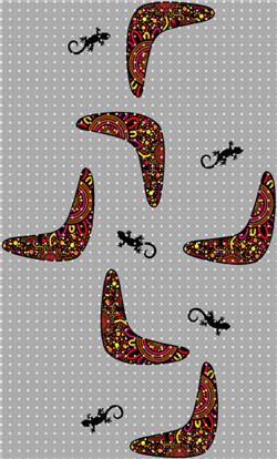 Keychain sticker-Y 1287